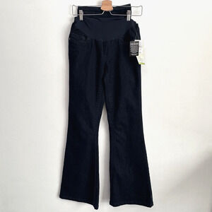 Oh Baby Motherhood Maternity Secret Fit Belly Jeans Small Bootcut Tall NEW